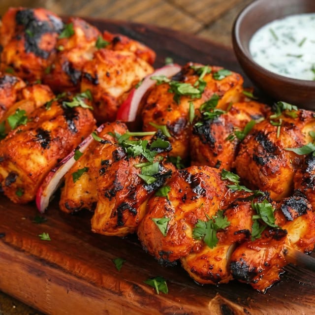 Chicken Tikka.