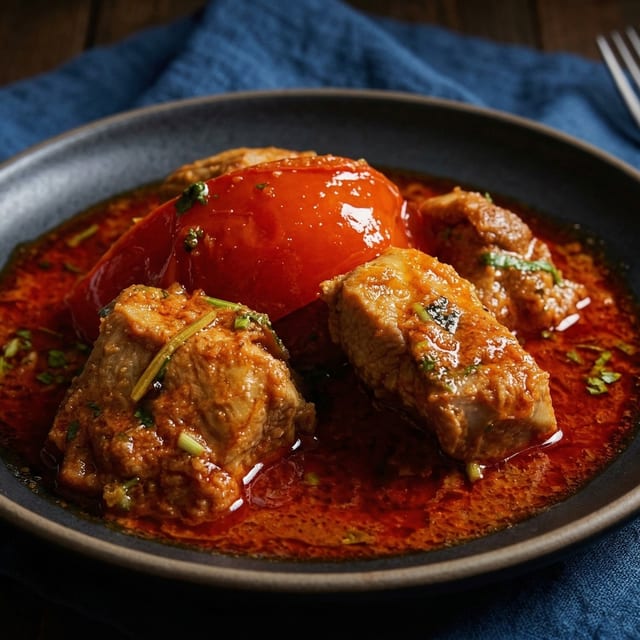 Fish Chettinad.