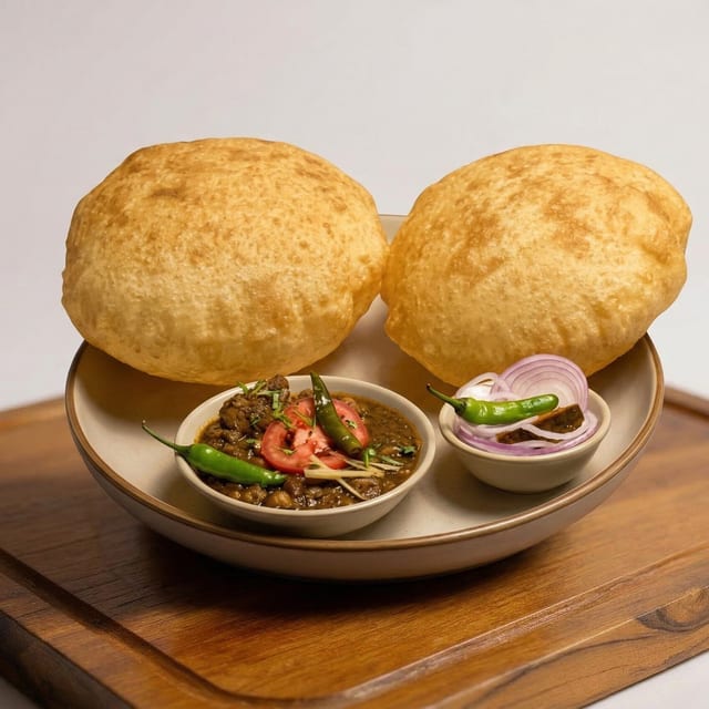 Chole Bhature.