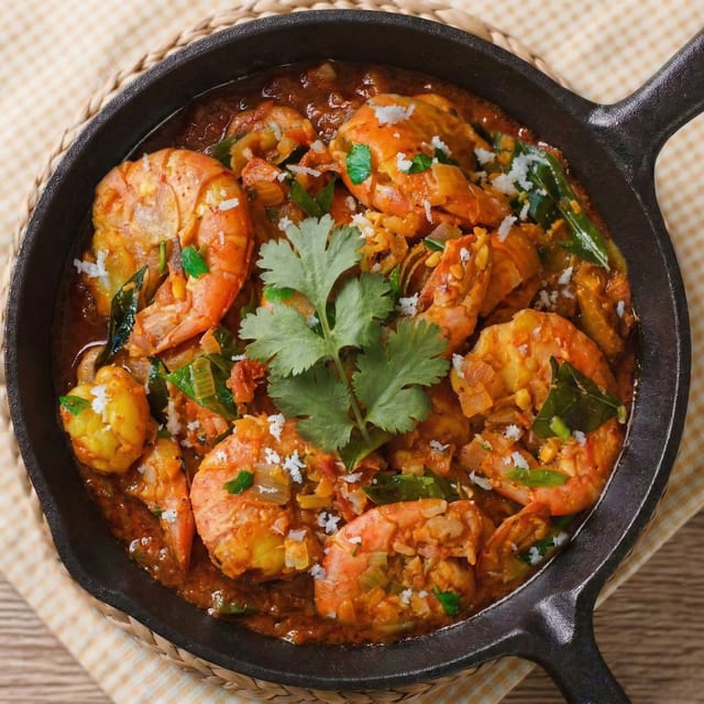Shrimp Masala.