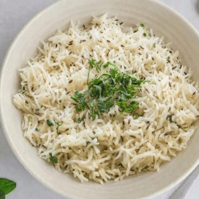 Jeera Rice.