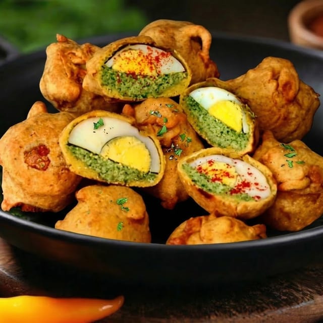 Egg Bonda.