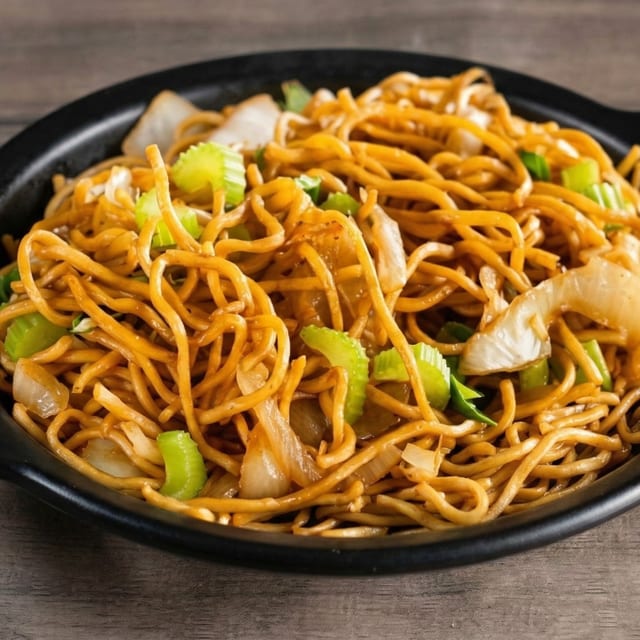 Egg Noodles.