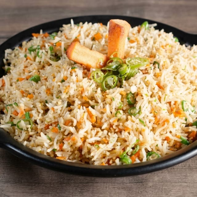 Veg Fried Rice.
