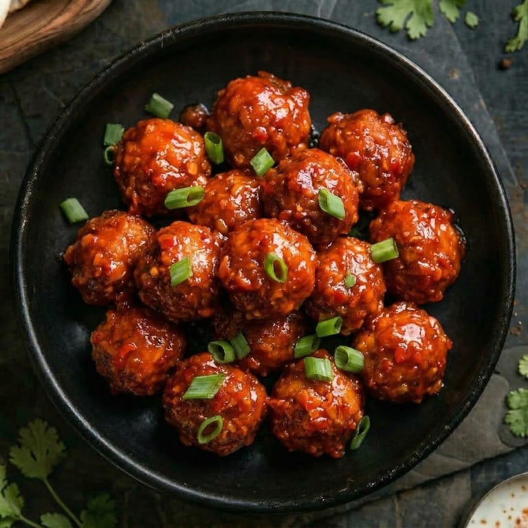 Delicious Chicken Manchurian