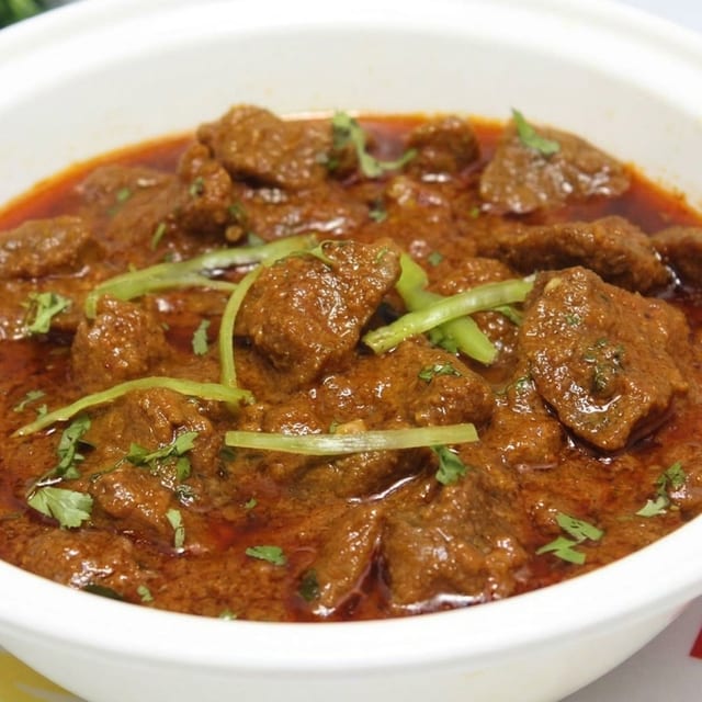 Mutton Curry.