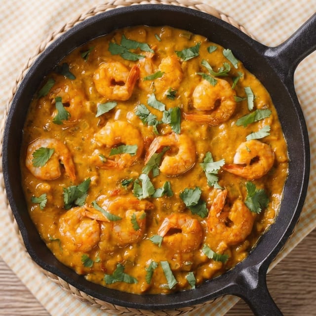 Shrimp Korma.