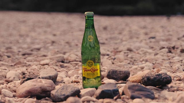 Topo Chico.