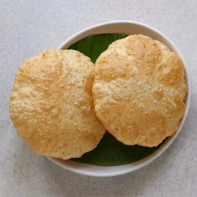 Bhatura.