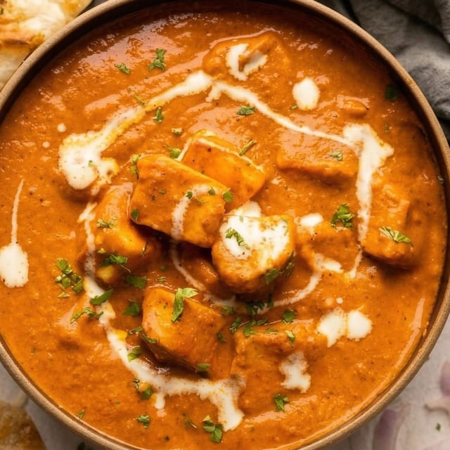 Chicken Tikka Masala.