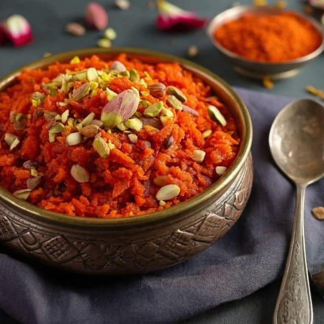 Gajar Ka Halwa.