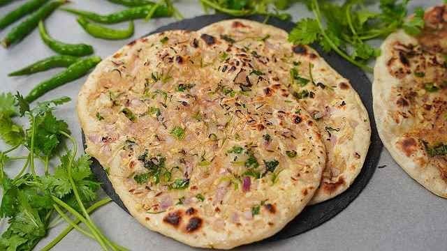 Onion Kulcha.