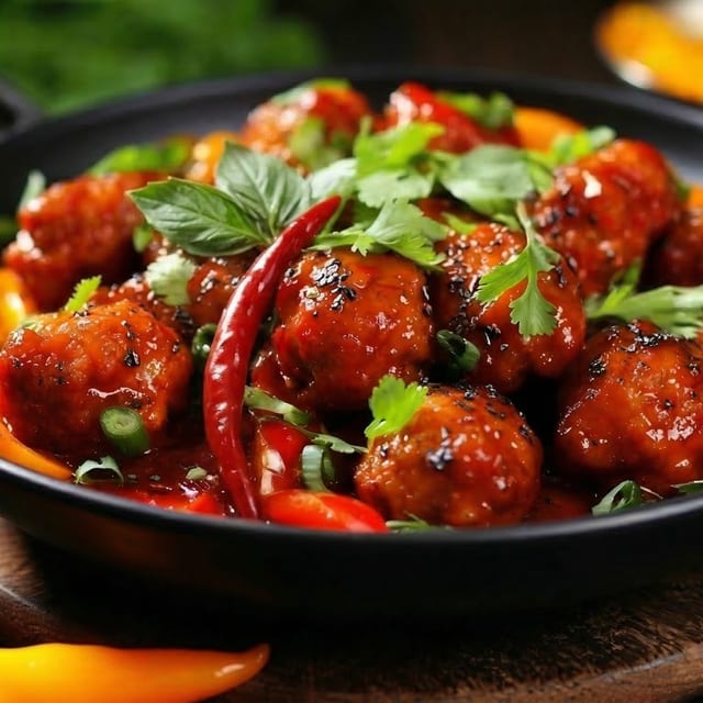 Fish Chilli.