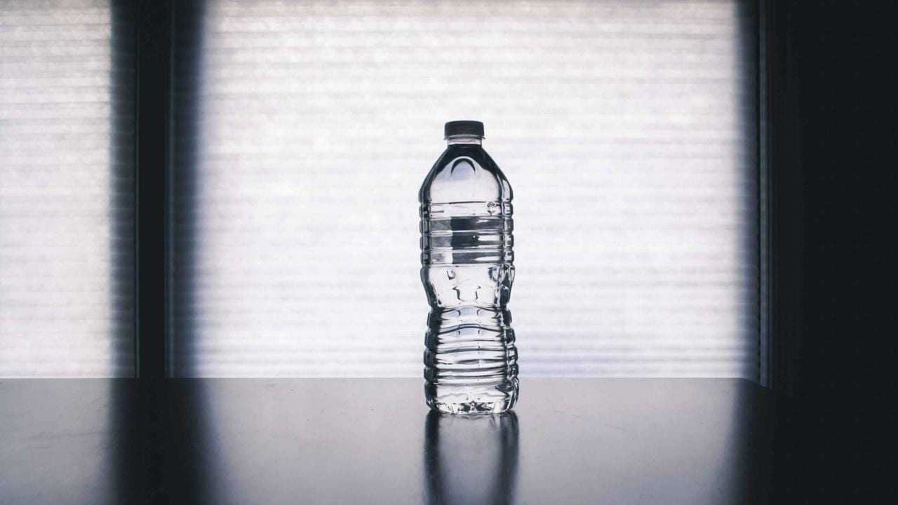 Water Bottle.