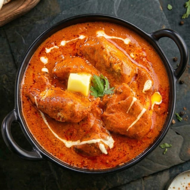 Butter Chicken.