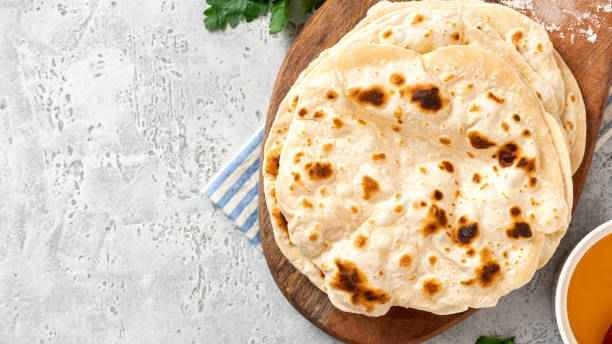 Tandoori Roti.