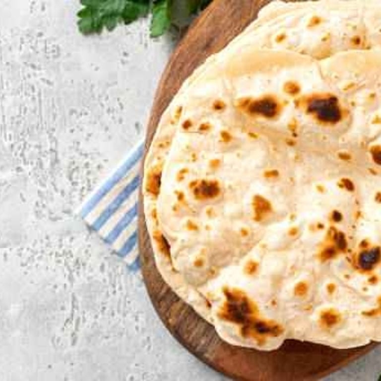 Savor Our Freshly Made Roti