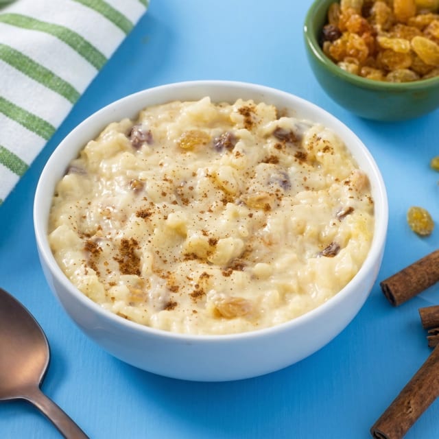 Rice Pudding.