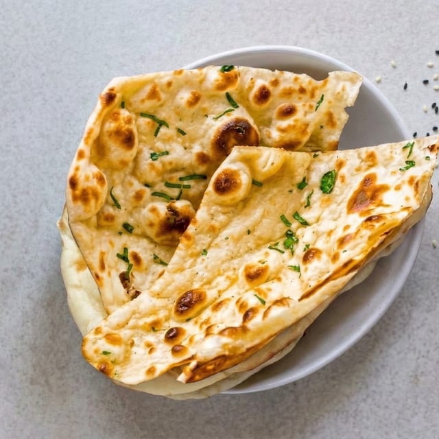 Garlic Butter Naan.