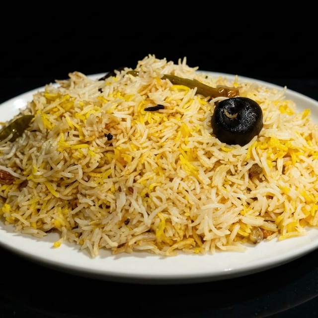 Paneer Mandi (Pure Veg).