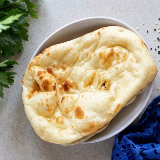 Plain Naan.