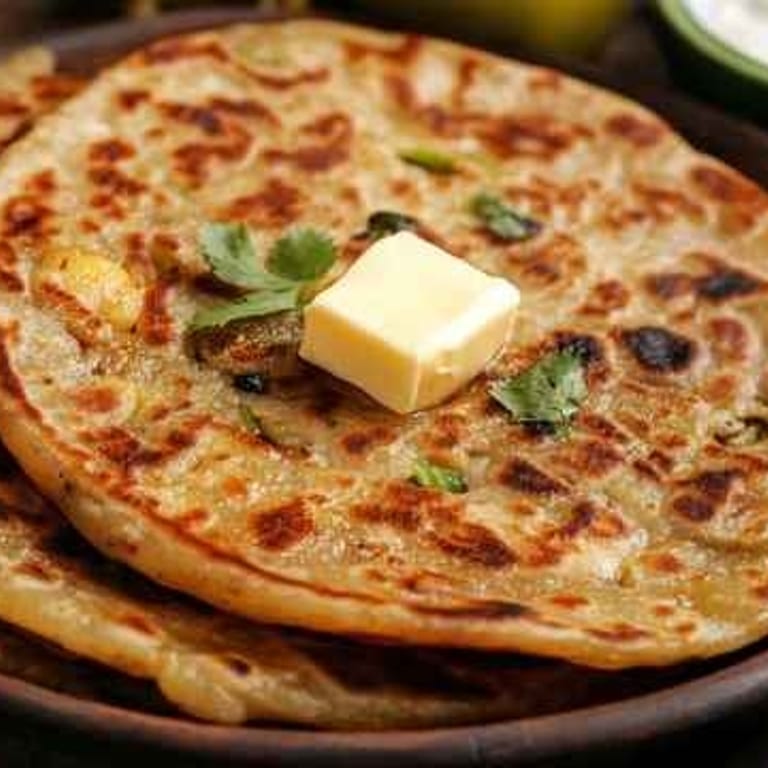 Delicious Aloo Paratha