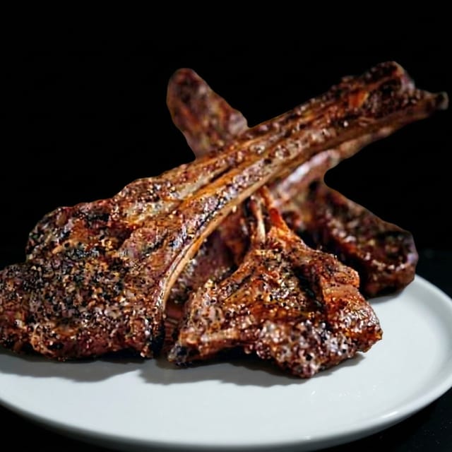 Lamb Chops.