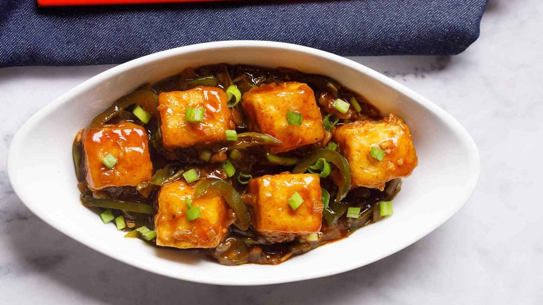 Dragon Paneer.