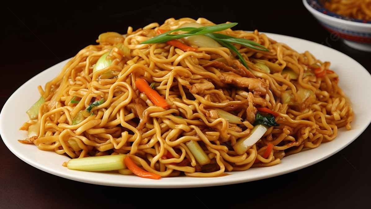Chicken Egg Noodles.