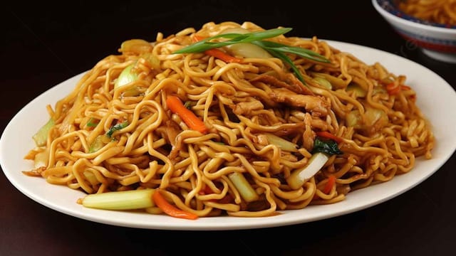 Chicken Egg Noodles.