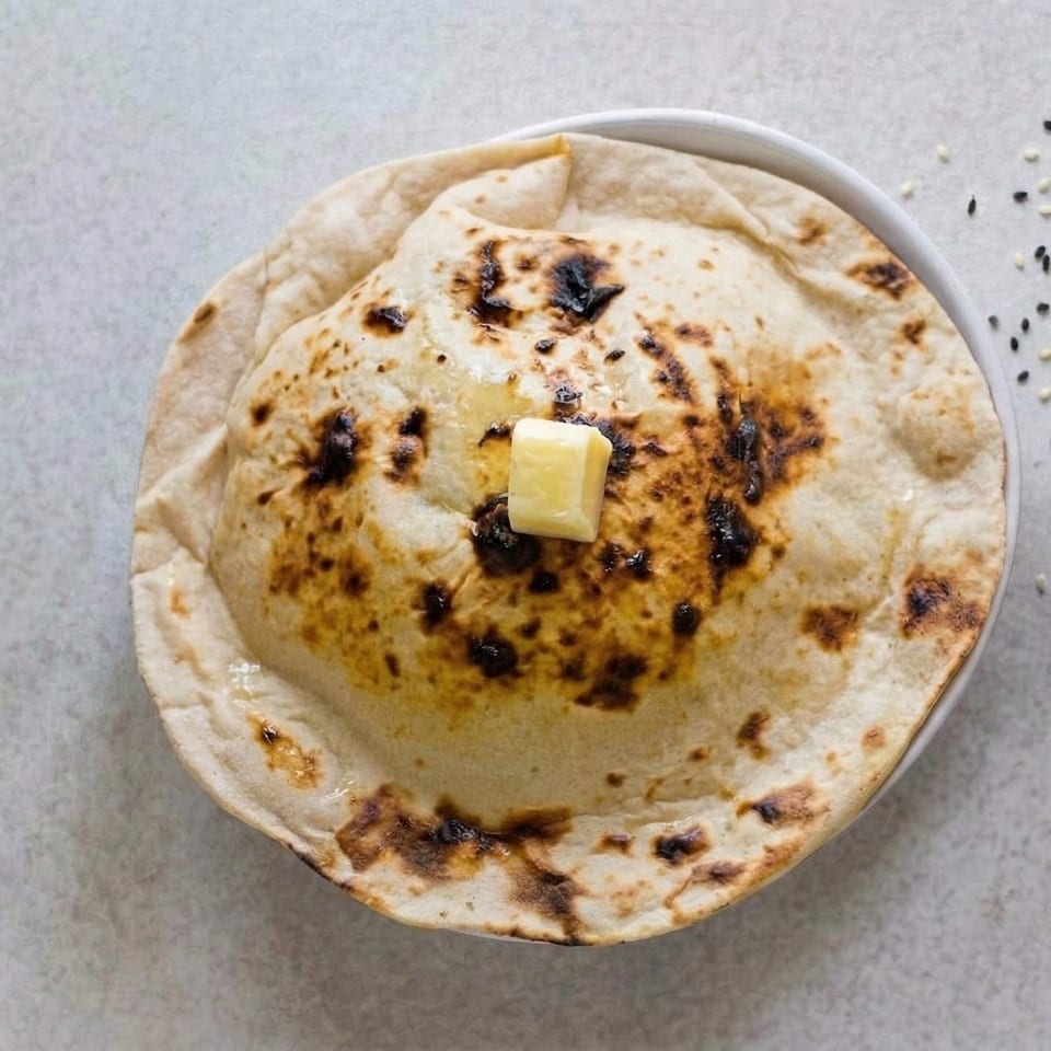 Savor Our Freshly Made Roti