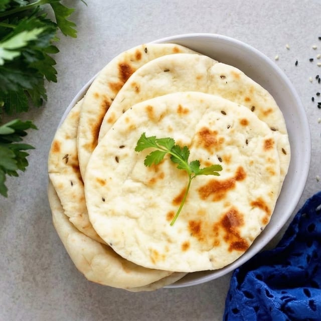 Butter Naan.