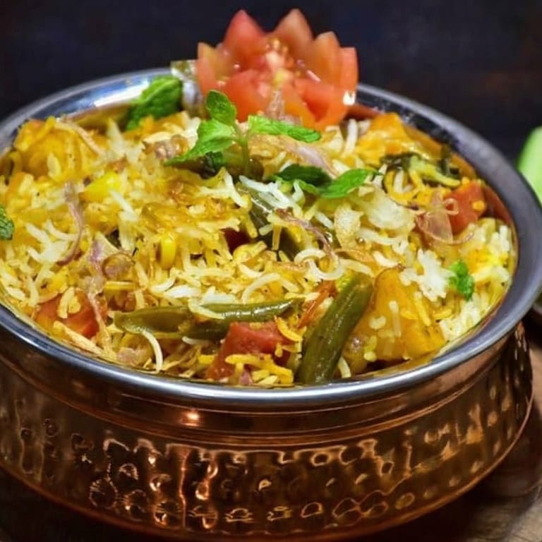 Indulge in Our Biryani
