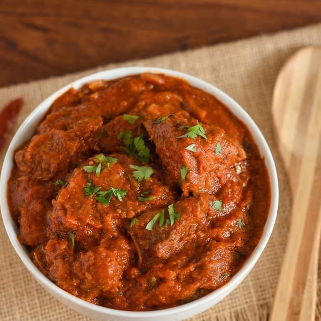 Fish Vindaloo.