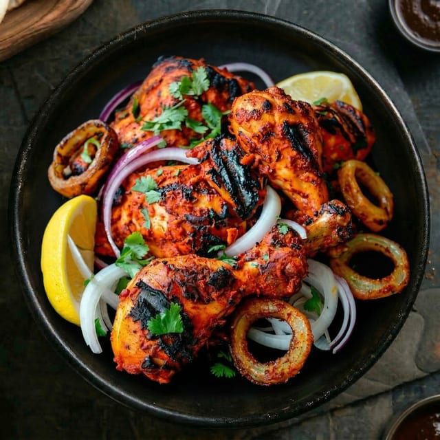 Tandoori Chicken.