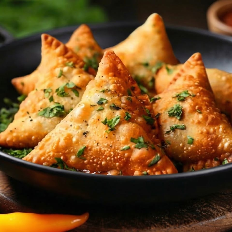 Savor Our Authentic Samosas