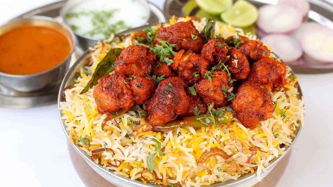Boneless Chicken Biryani.