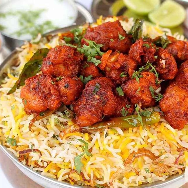 Delicious Chicken Biryani Awaits