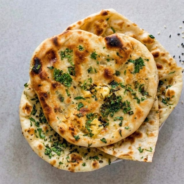 Paneer Kulcha.