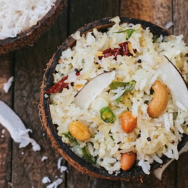 Coconut Rice.
