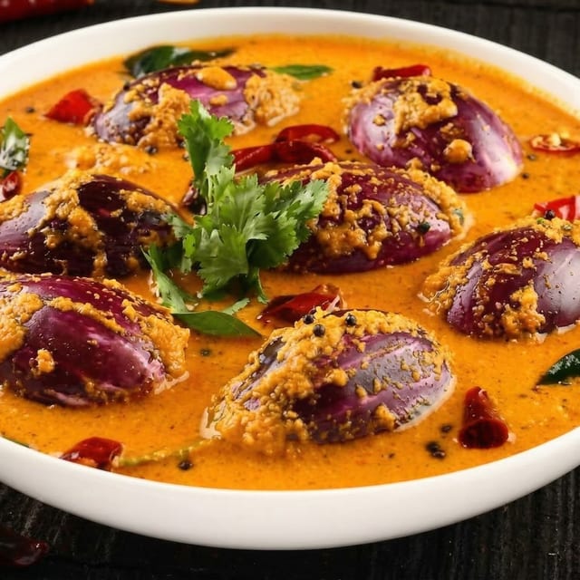 Baingan Masala.