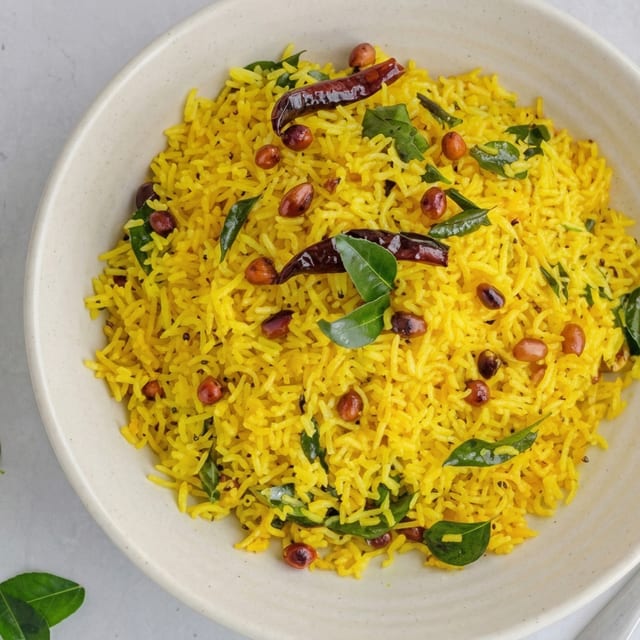 Lemon Rice.