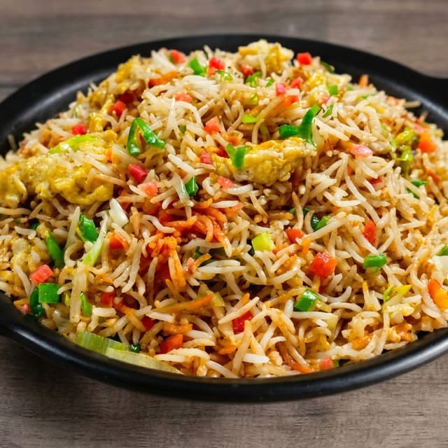 Egg Fried Rice.
