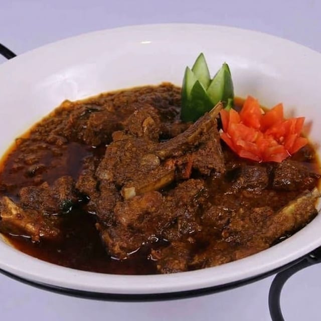 Mutton Chettinad.