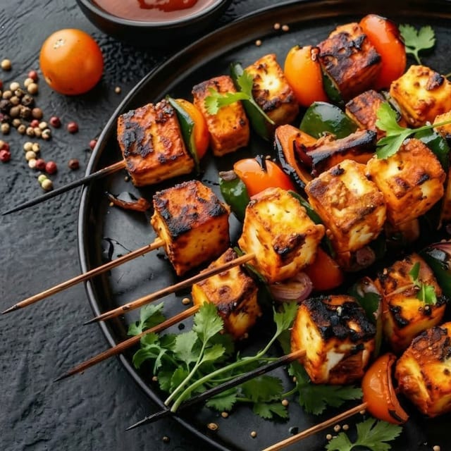 Paneer Tikka.