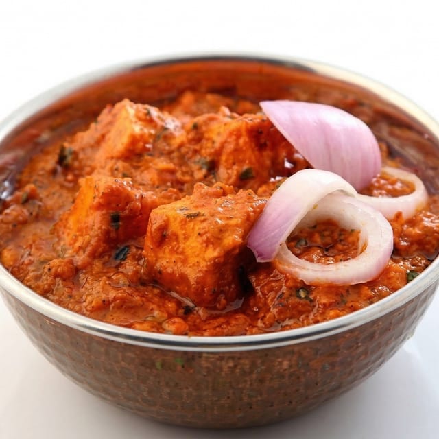 Chicken Vindaloo.