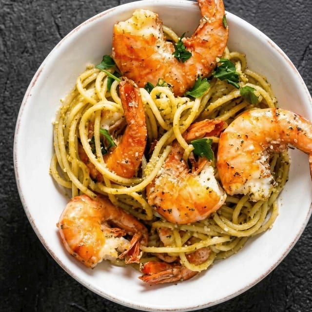 Shrimp Noodles.
