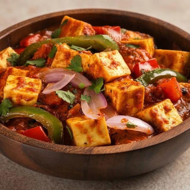 Kadai Paneer.