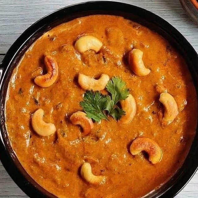 Cashew Tomato Masala.