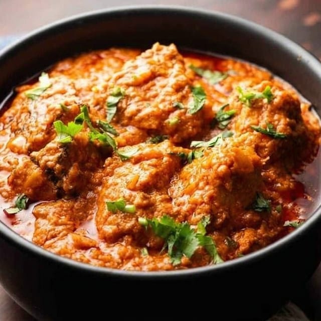 Chicken Chettinad.